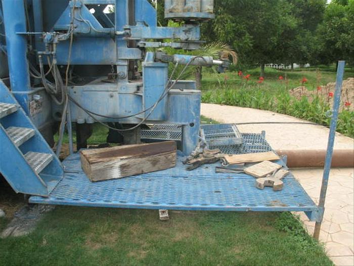 Used 2000 Ingersoll-Rand RD20 II Drill Rig