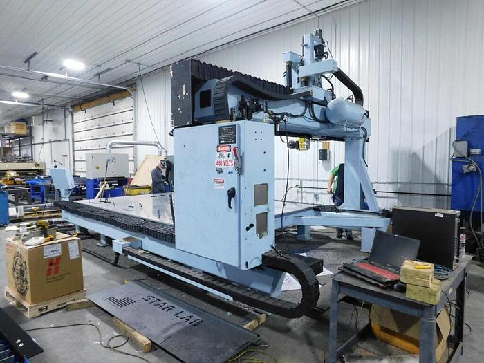 Used Diversified Machine Systems CNC Gantry Mill