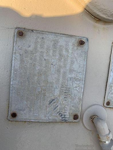 Used JOY WB12 BOOSTER