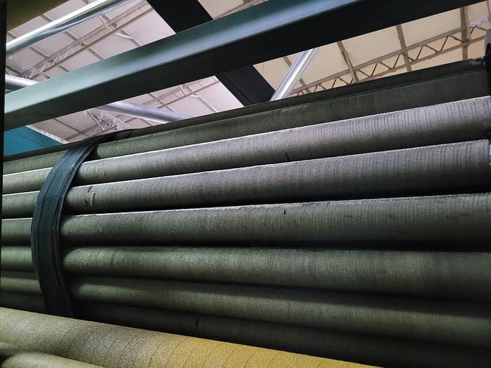 Used Raising machine LAFER GRI90 year 1997 working width 2200 mm