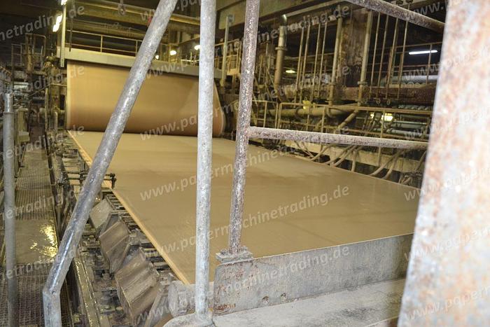 Used (PM4-80) - Paper Machine 2-layer for Testliner, Fluting Paper