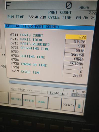 Used 2004 Daewoo  Puma MX2500ST Multi Axis Turning/Milling Center