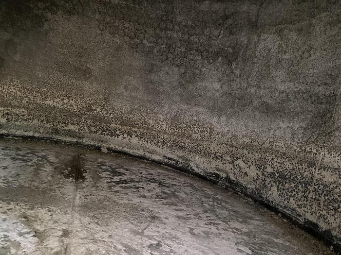 Used Industrial Piping Supply Company 35,500 gallon Aluminum Tank for