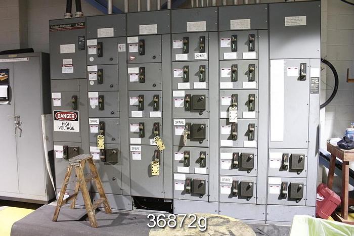 Used Voith Morden 55-72x424 Roll Grinder #36872