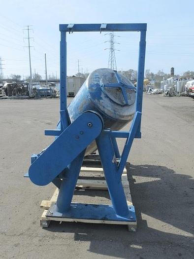 Used 20 CU. FT. P-K TWIN SHELL BLENDER -S/S – LIQUID FEED