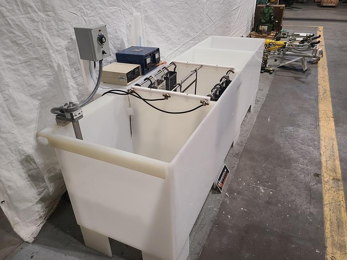 Used Custommade Electroplating Line Turn Key for Sale in Central Falls, Rhode Island