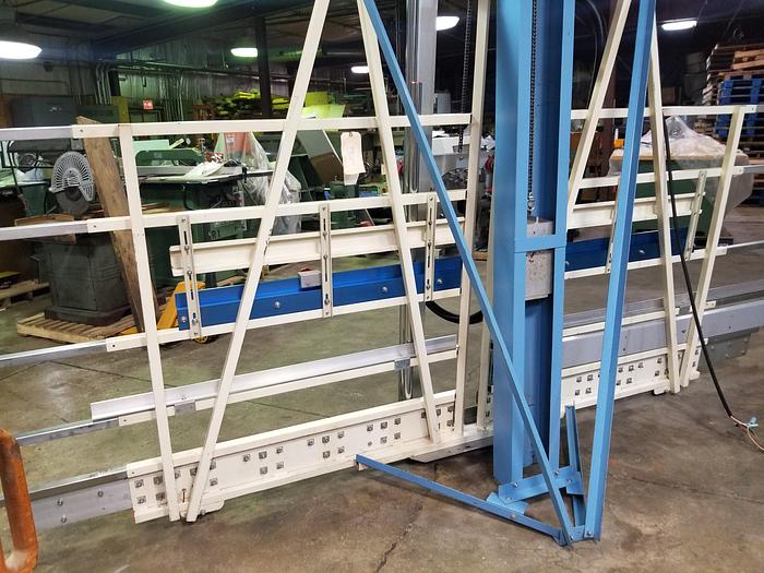 Used Safety Speed 7400 Vertical Panel Saw, 3HP,  230V 3PH, 2007