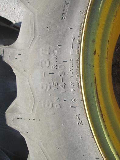 Used Firestone 16.9-30 Tractor Tires And Rims