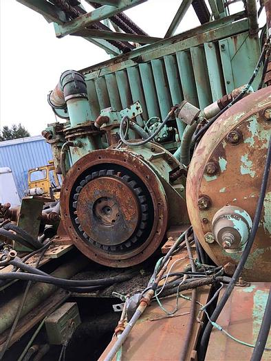 Used Chicago Pneumatic 650 S/S Drill Rig