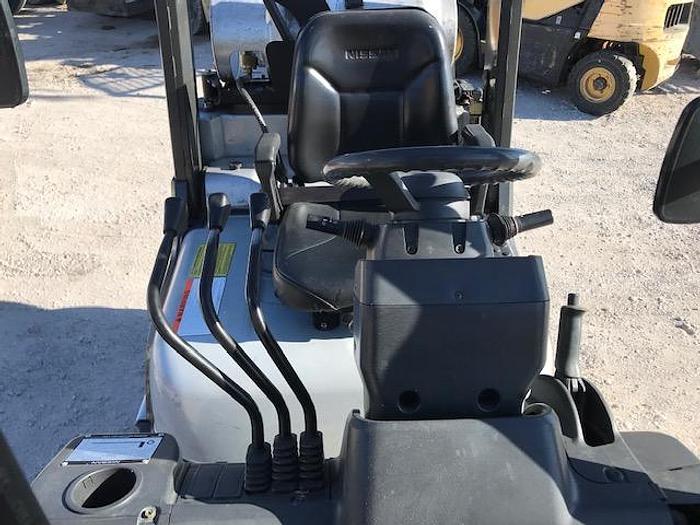 Used 2005 NISSAN MAPL02A25LV FORKLIFT