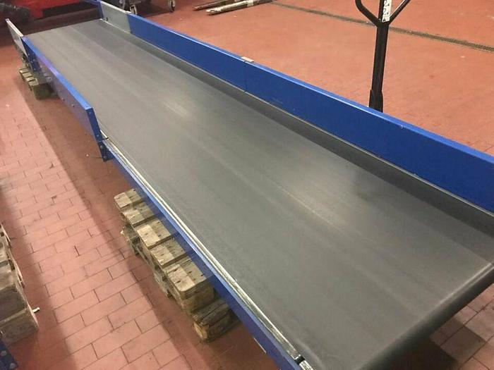 Gebraucht BUDDE Gurtförderer Förderband Gurtband