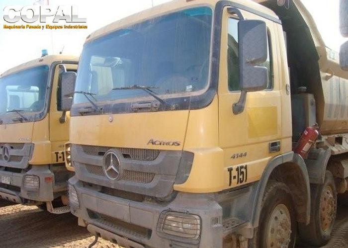 2011 Mercedes Benz Actros 4144