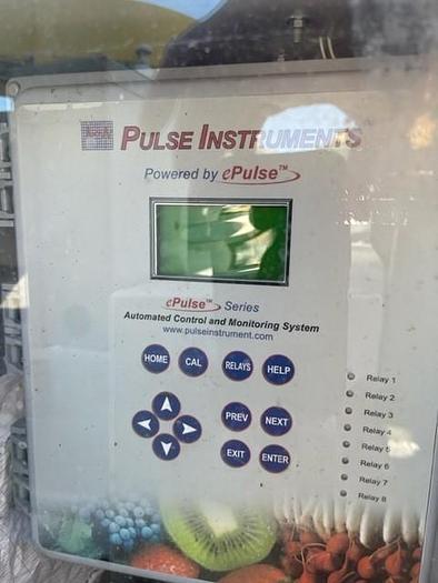 Used Double Hydrosieve Waste Water Screen System with Recovery Tank