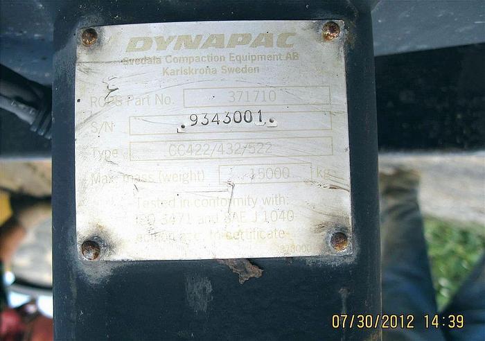 Used DYNAPAC 371710