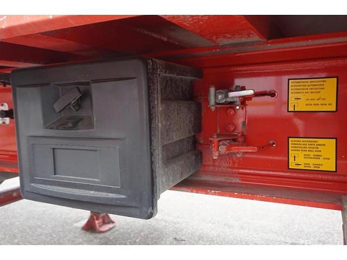 Used LAG Tipper / 38m3 / Full Aluminum / Mercedes Disc / Air suspension / Kipper