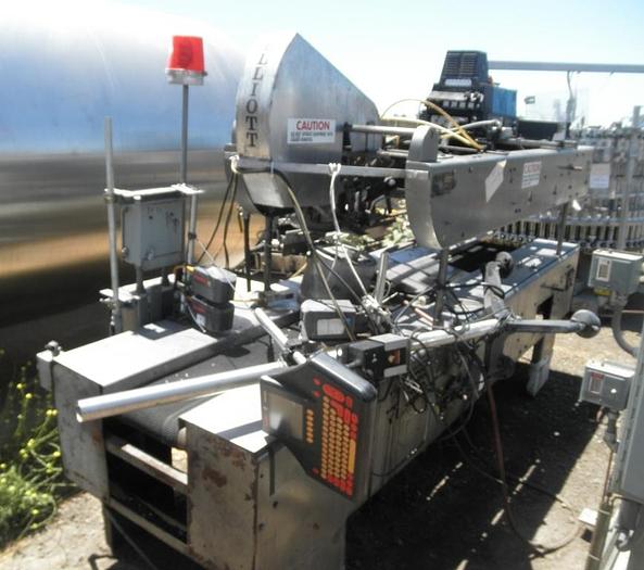 Used Case Sealer, Elliott, Mdl HMT-MINI, Hot Glue #C741820