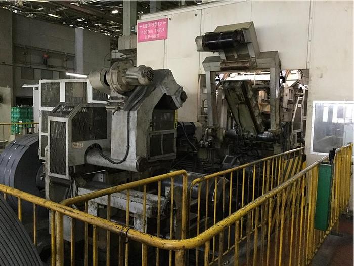 Used Press Sheet Stamping Mechanical MTE1100
