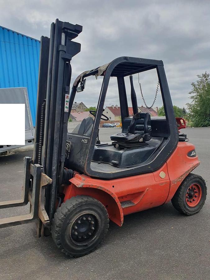 Gebraucht Linde H 35 T