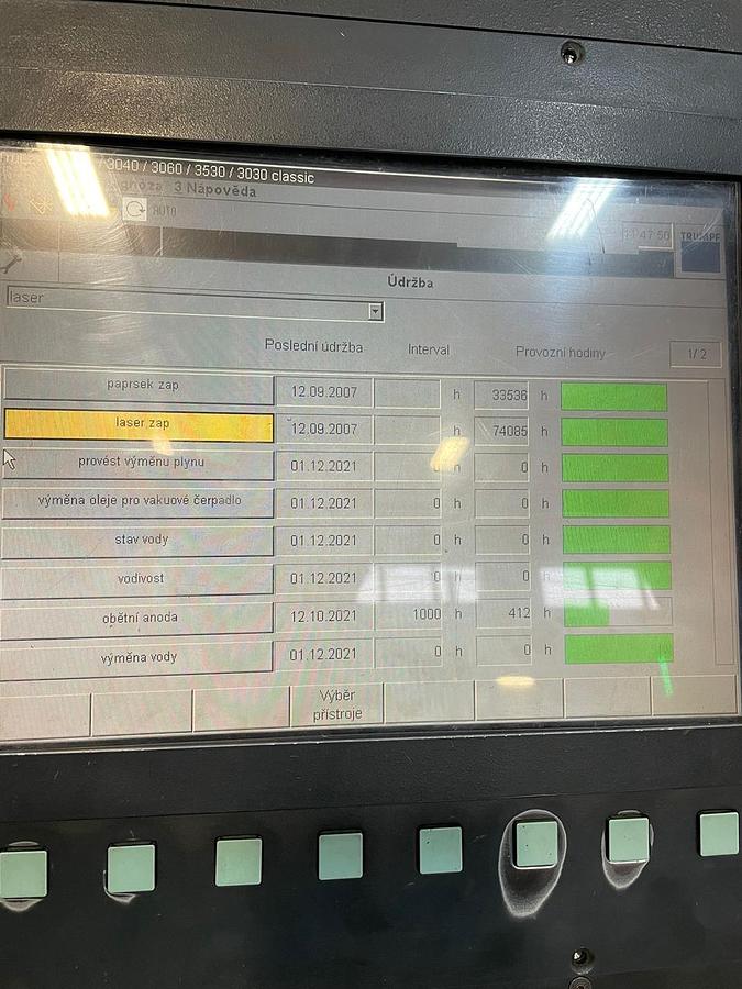 Gebraucht TRUMPF TruLaser 3030