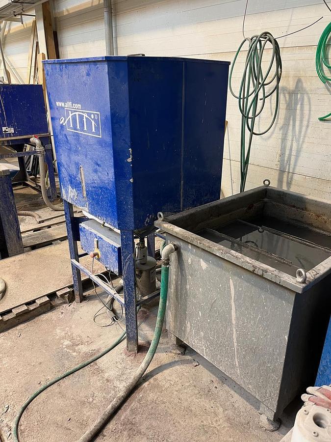 Used MicroStep AquaCut 3001.20WB