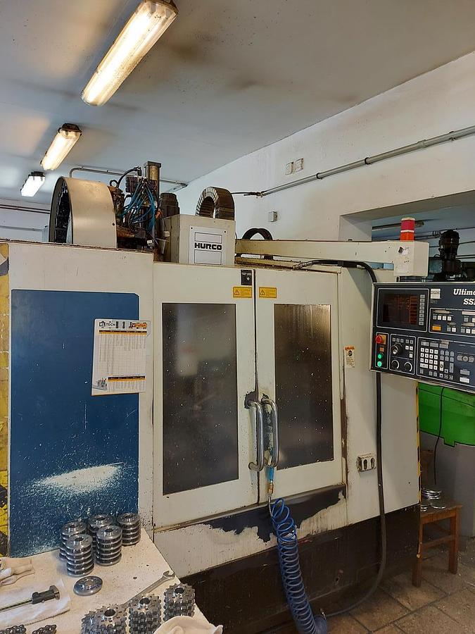 Použitý HURCO BMC 24 SSM