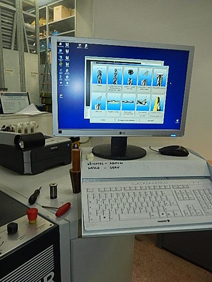 Gebraucht WALTER HELI TOOLCHECK