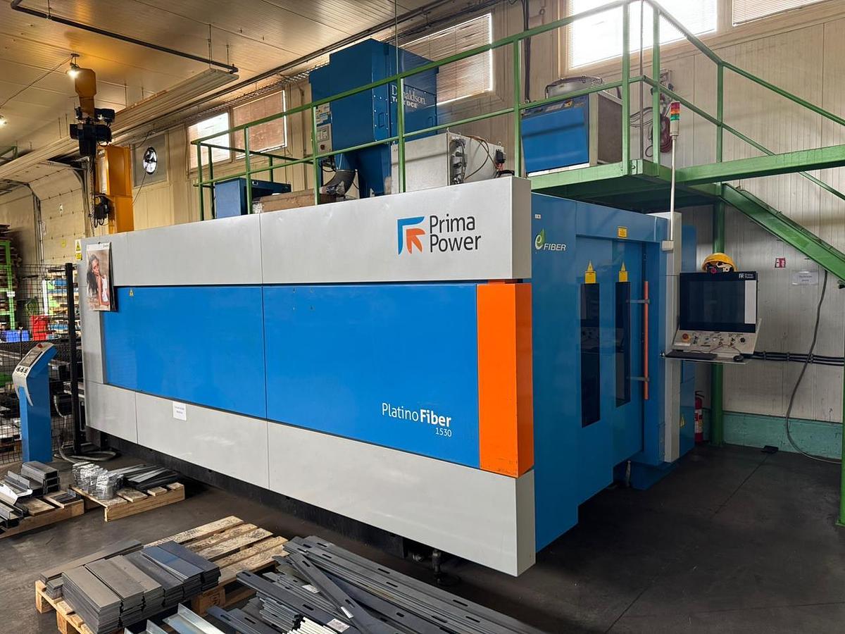 Použitý Prima Power Platino Fiber