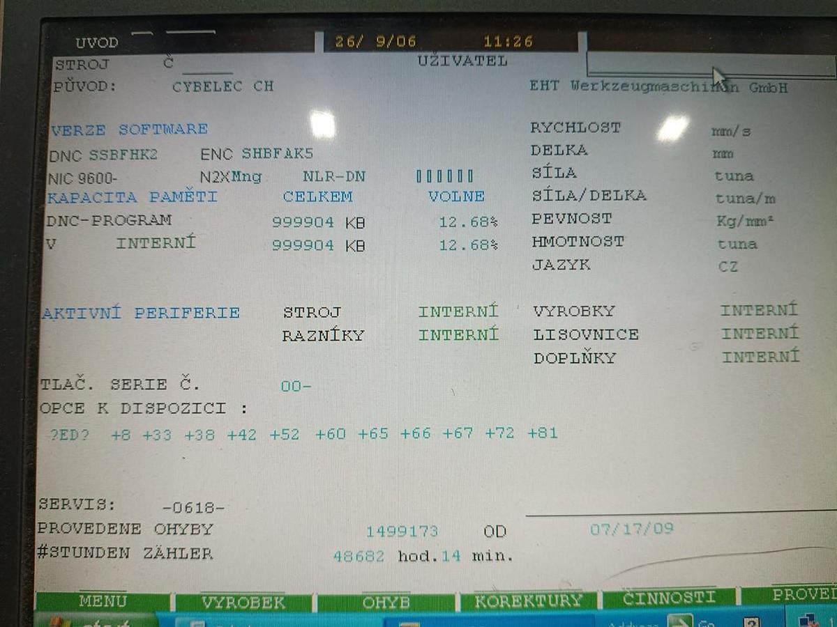 Gebraucht Trumpf TruBend 8085