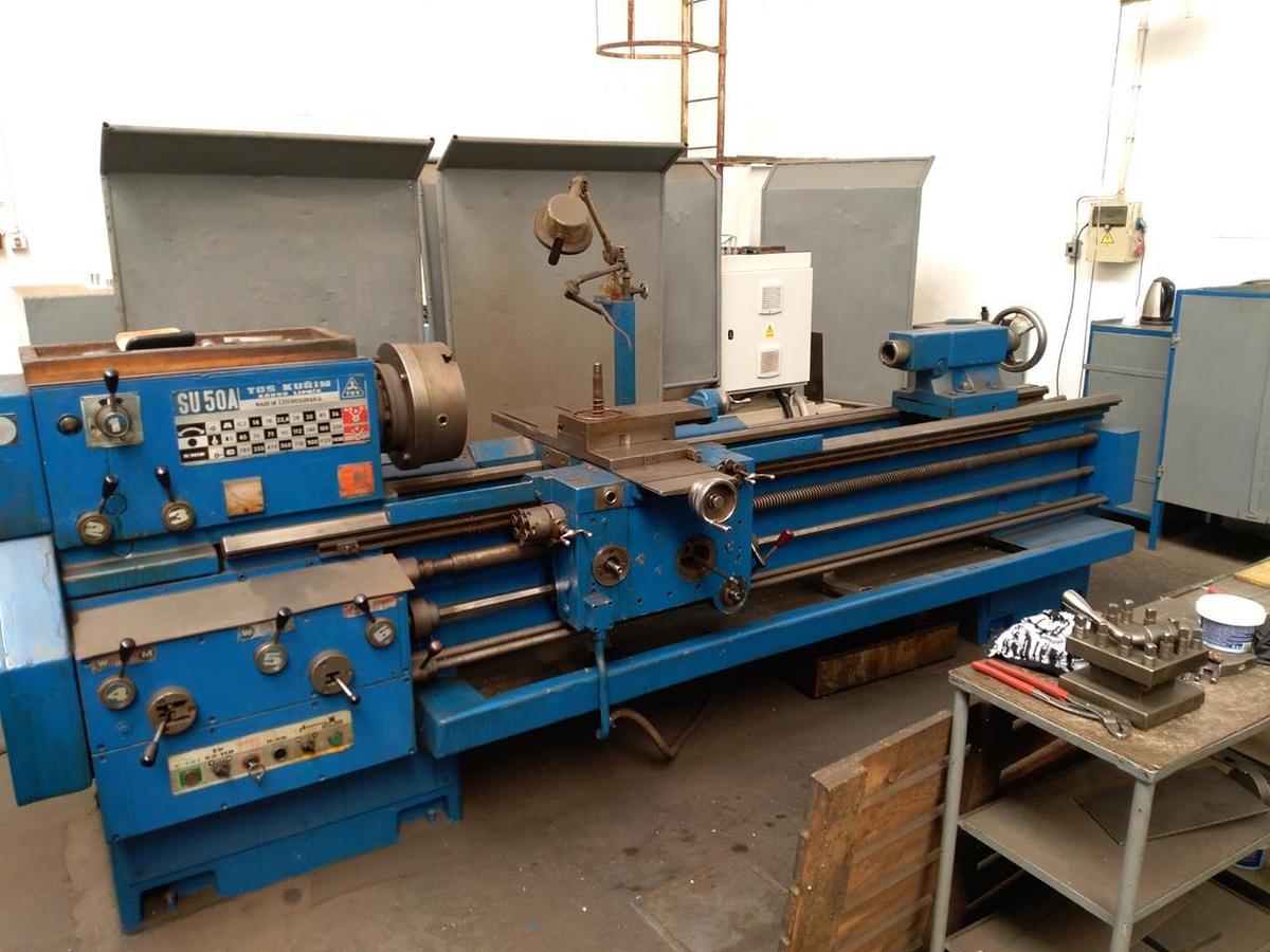 Gebraucht TOS SU 50/2000