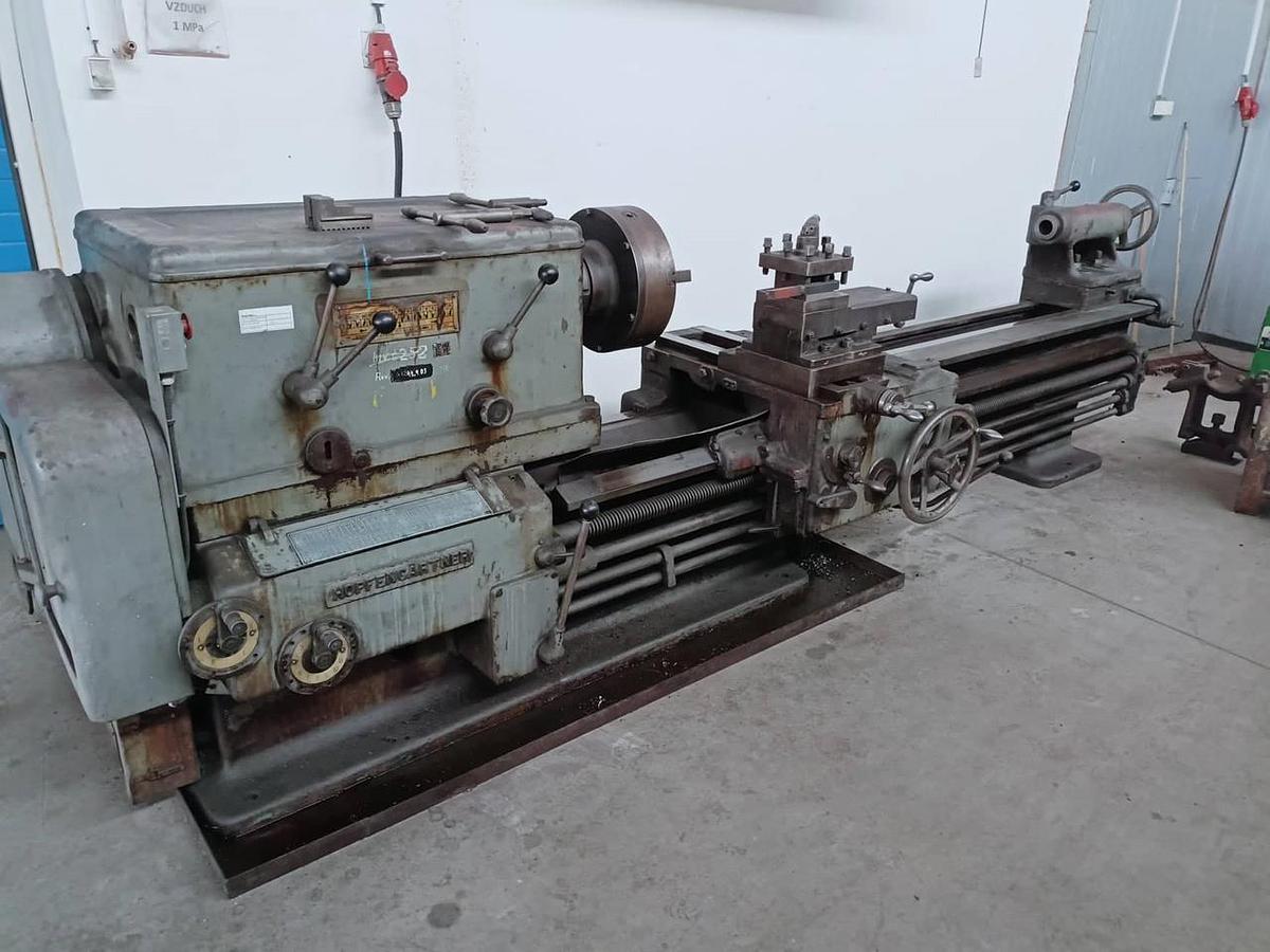 Used HOPFENGÄRTNER Centre Lathe