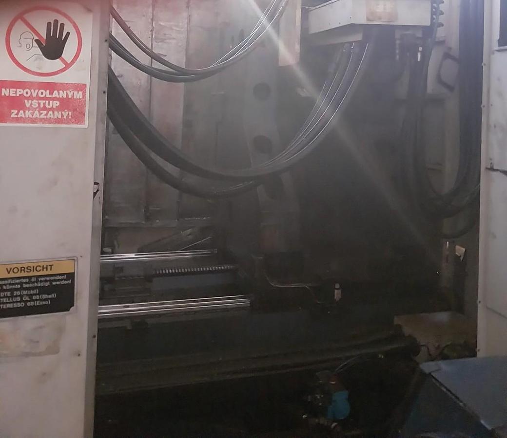 Obráběcí centrum (horizontální) MORI SEIKI SH 633