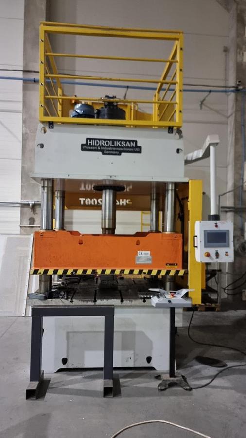 Used Hidroliskan PH4C 200 T