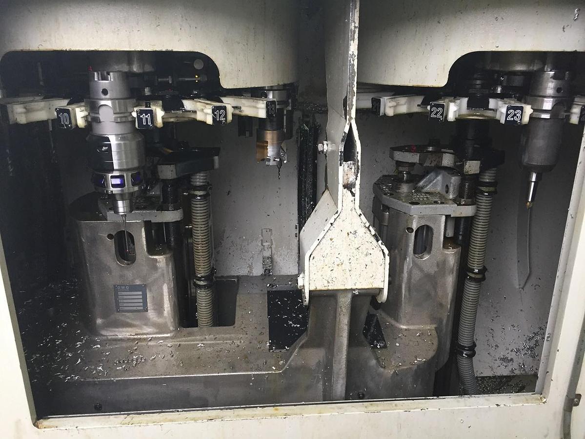 Used DECKEL MAHO DMU 100 monoBLOCK