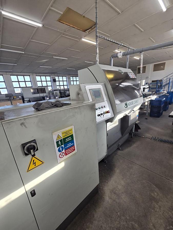 Automatická pila na kov ADIGE CM 601