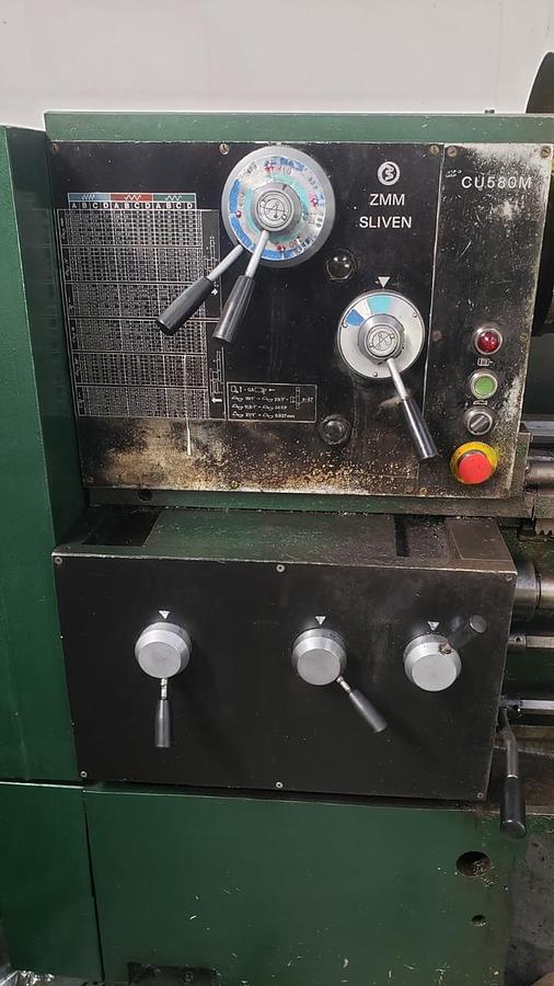 Used ZMM CU 580 M