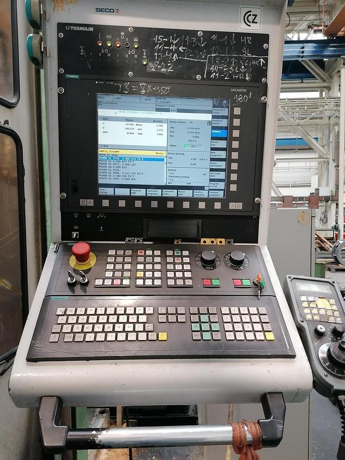 Used TOS SKIQ 16