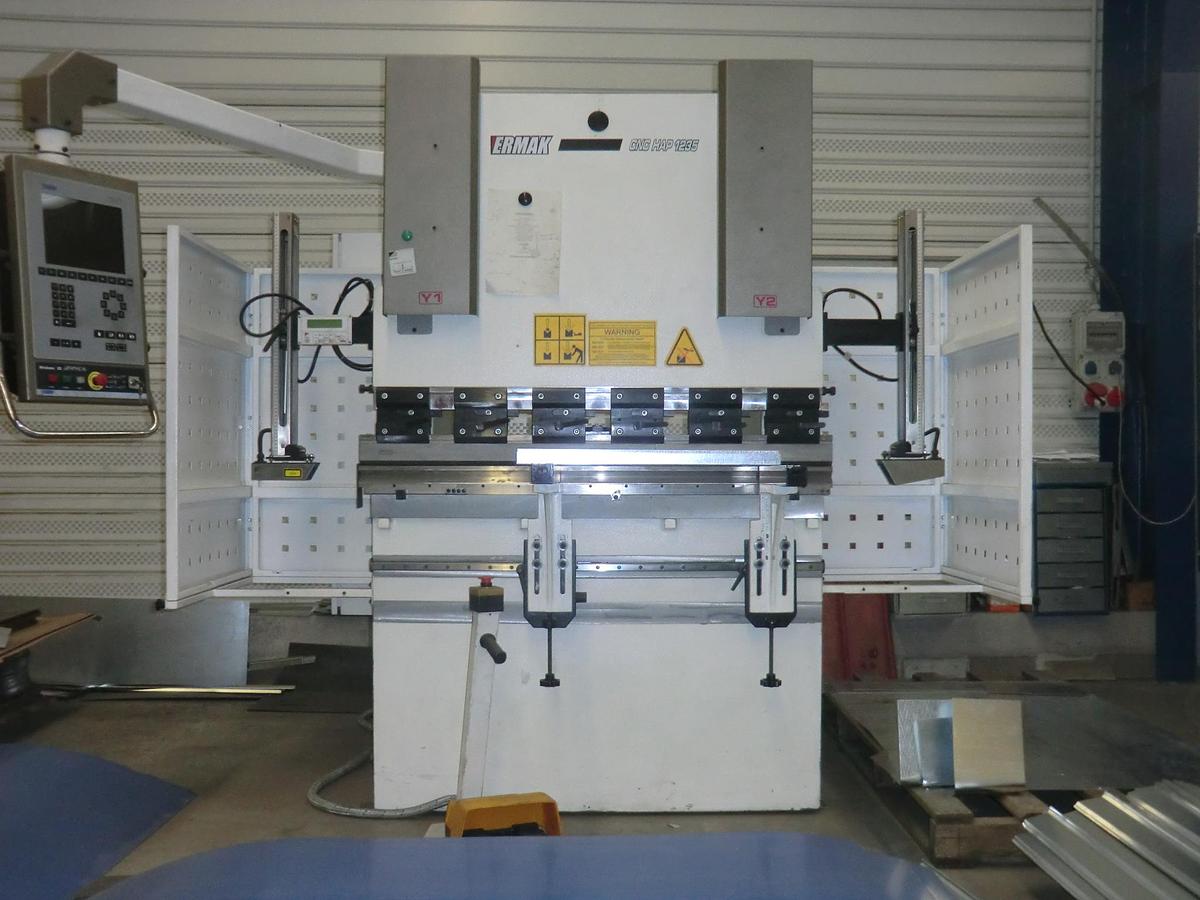 Gebraucht ERMAK CNC HAP 1270X35