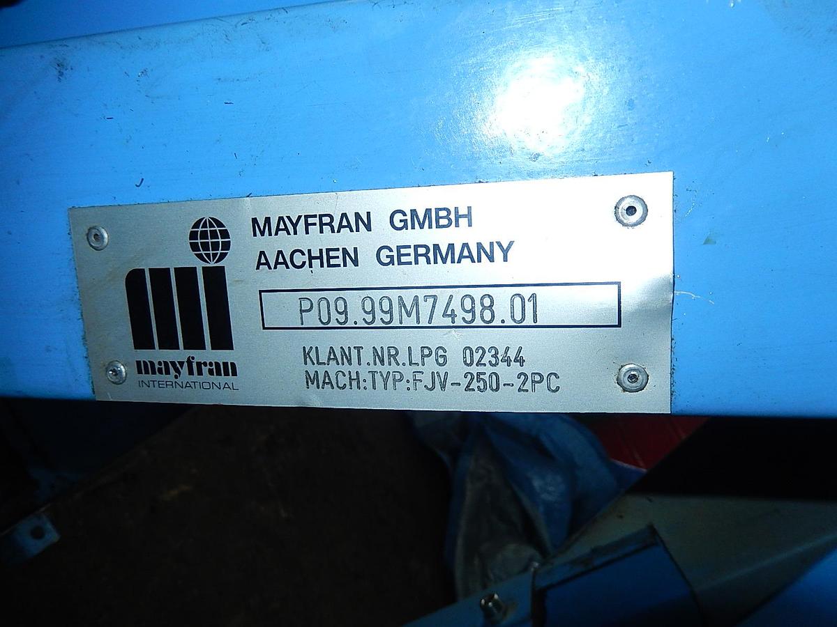Used MAZAK FJV-250