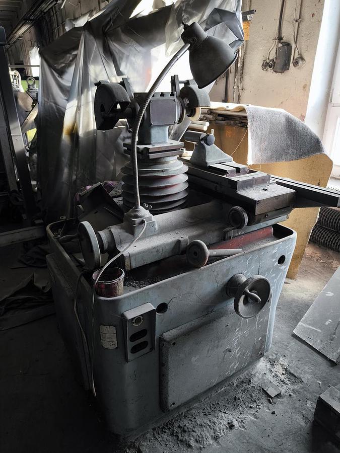 Used Double disc sander