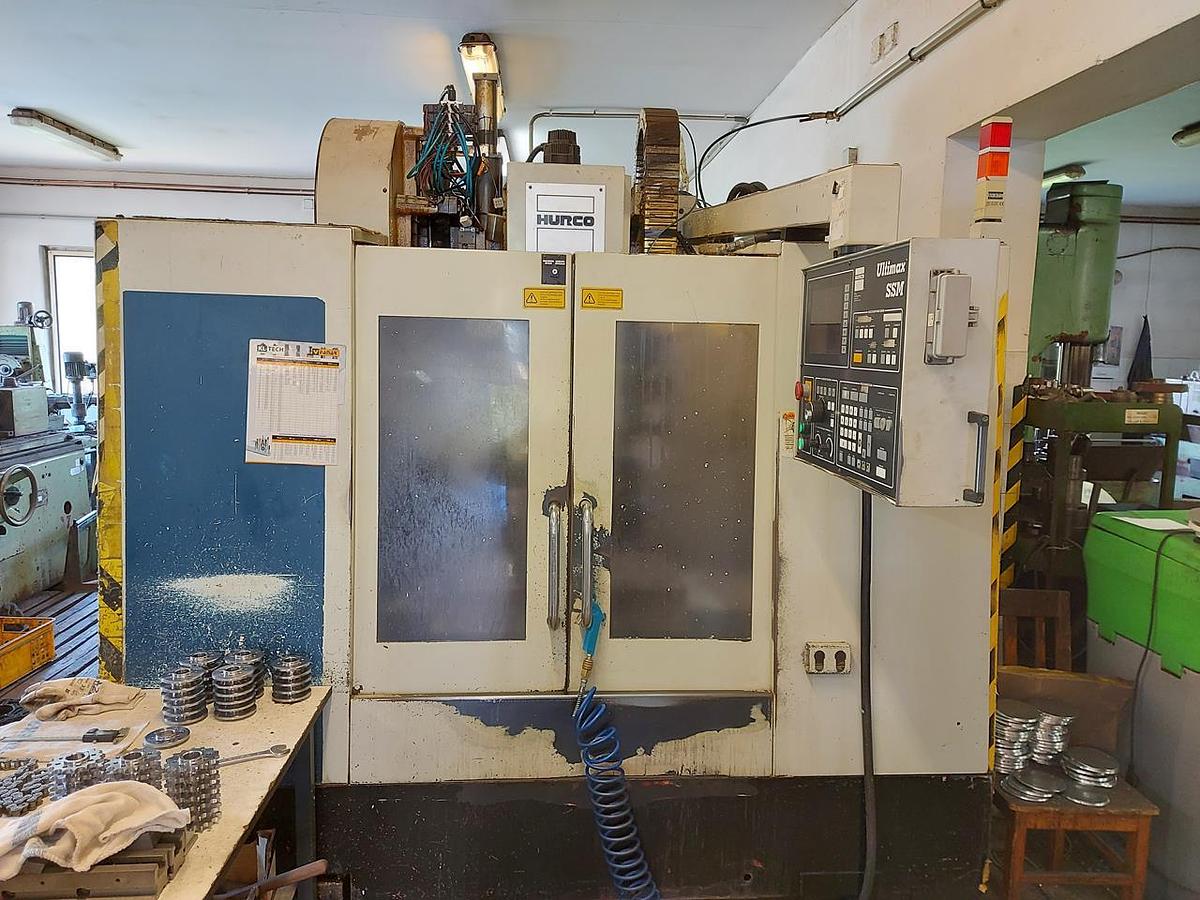 Použitý HURCO BMC 24 SSM