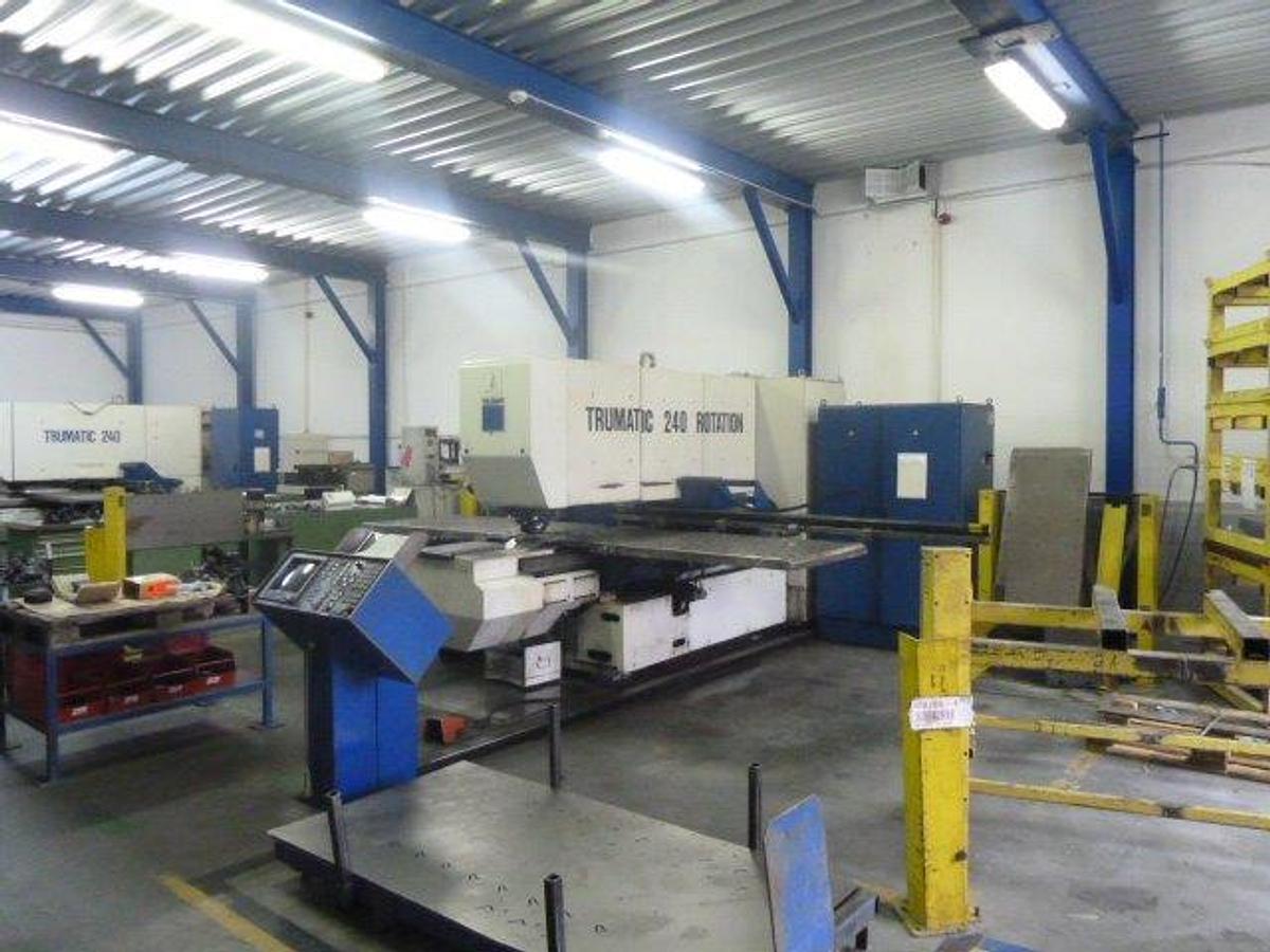 Used TRUMPF 240 ROTATION