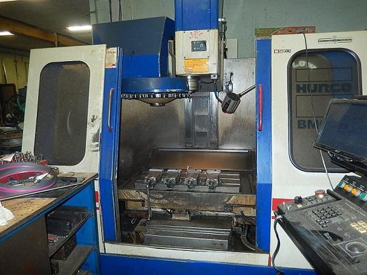Used HURCO BMC 25