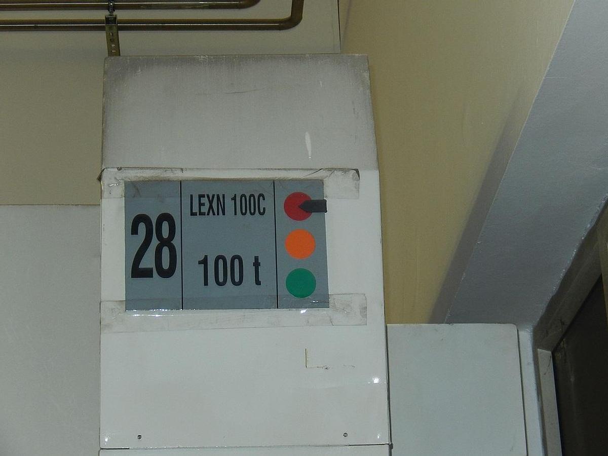 Gebraucht SMERAL LEXN 100 C