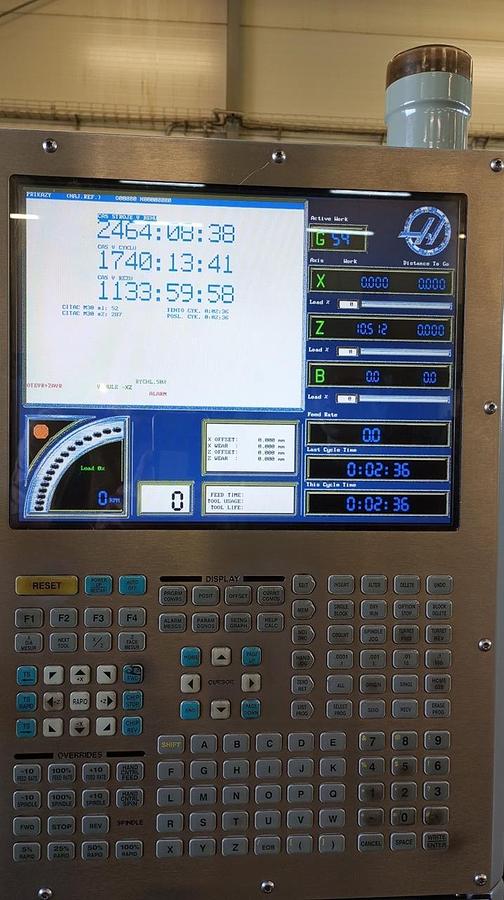 Použitý HAAS SL-10 THE