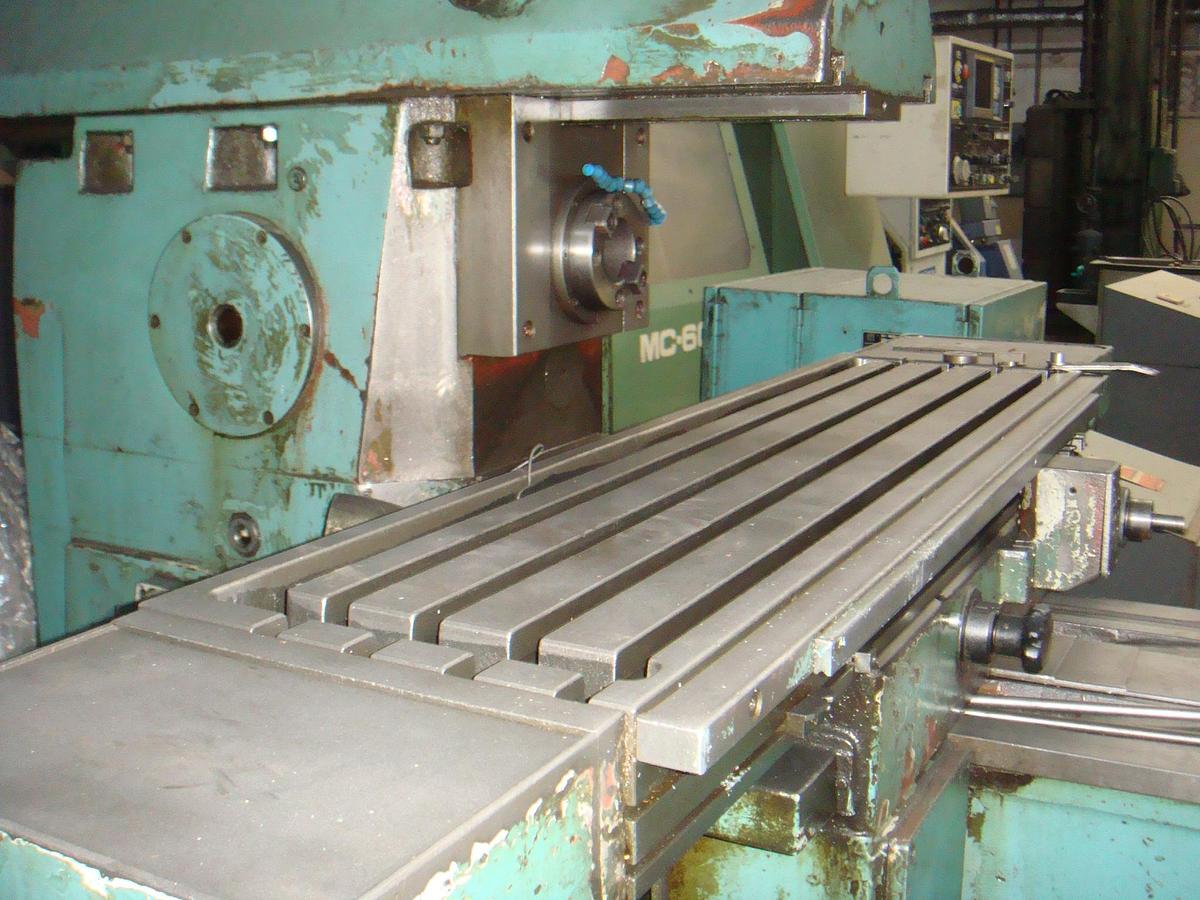 Used Console Milling machines FGH 32