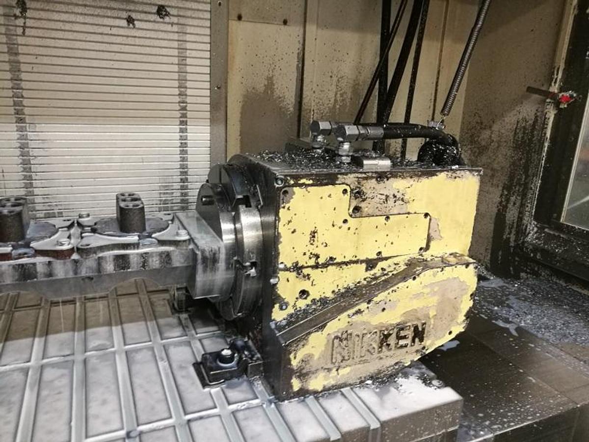 Used ZPS MCFV 1060