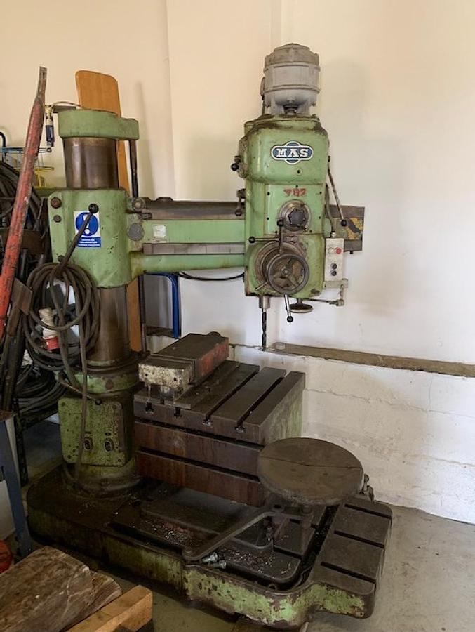 Used MAS Kovosvit VR 2