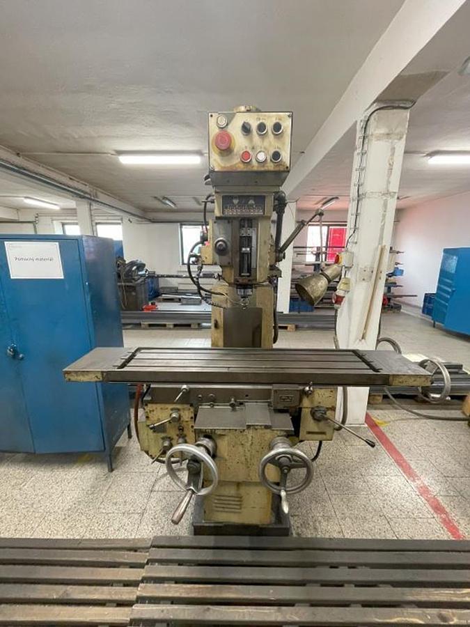 Used TOS FNK 25 A