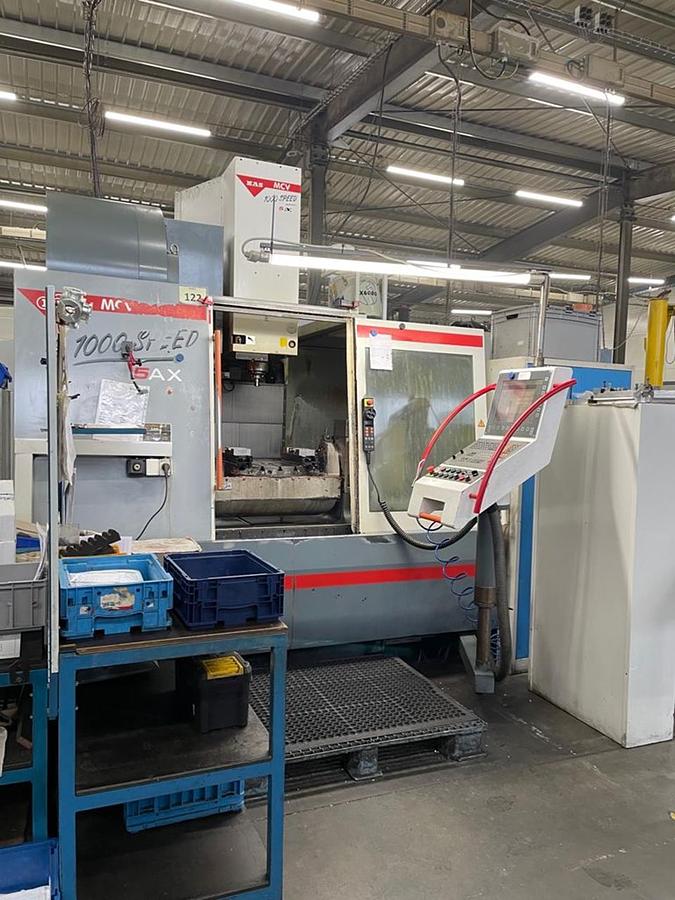 Gebraucht MAS Kovosvit MCV 1000D 5X