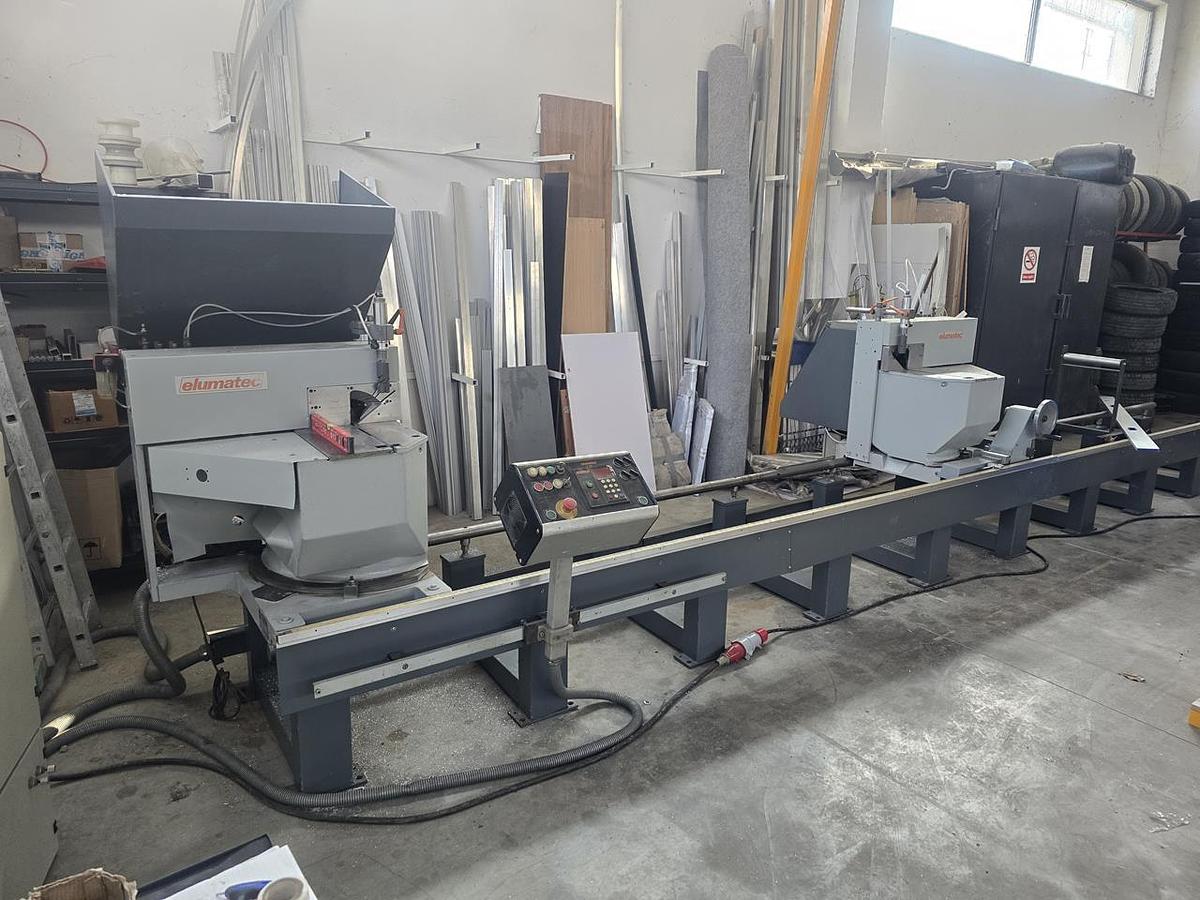 Used ELUMATEC DG 104